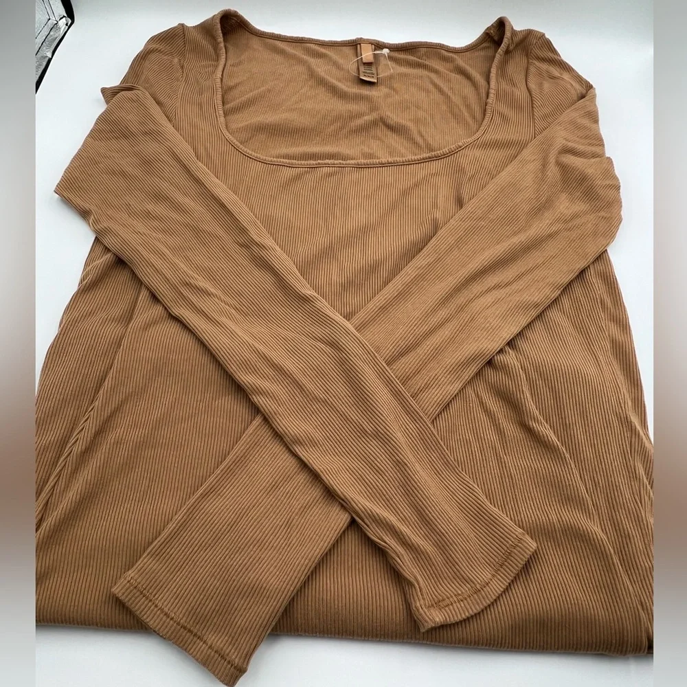 Skims Soft Lounge Long Sleeve Dress - Picture 3 of 6